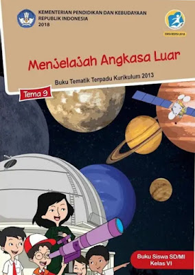 kunci jawaban kelas 6 tema 9 menjelajah angkasa luar