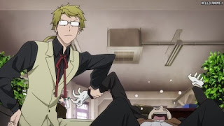 文スト 1期4話 国木田独歩 文豪ストレイドッグス アニメ Bungo Stray Dogs Episode 4