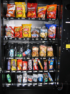 How to design vending machine in Java