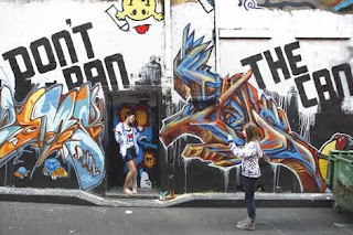 Graffiti Victoria Tourism