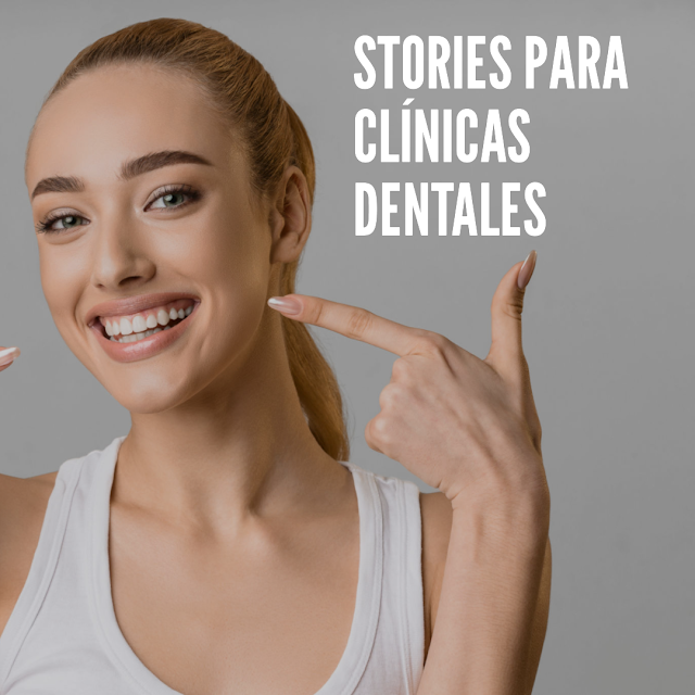 Instagram Stories para clínicas dentales en Colombia
