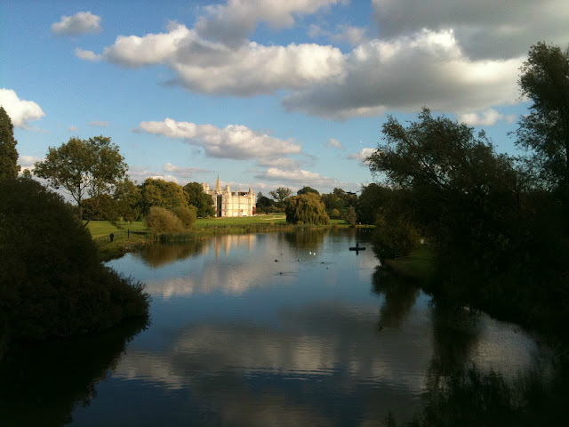 Burghley House