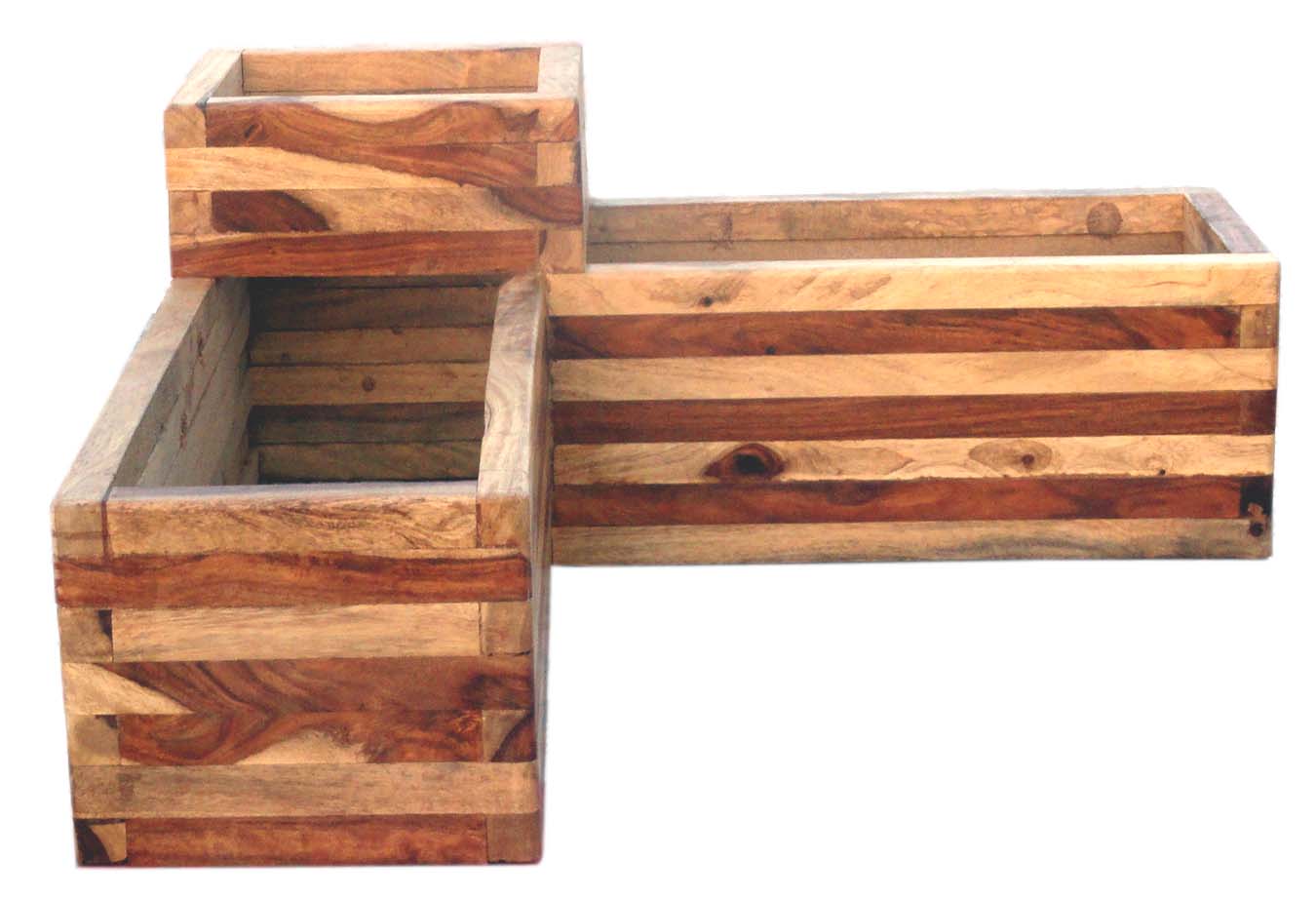 Wood Planter Box W o o d S t u d i o