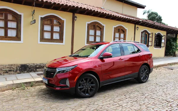 Novo Chevrolet Equinox RS 2022