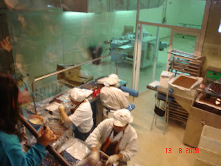Fábrica de chocolate em Bariloche - AR