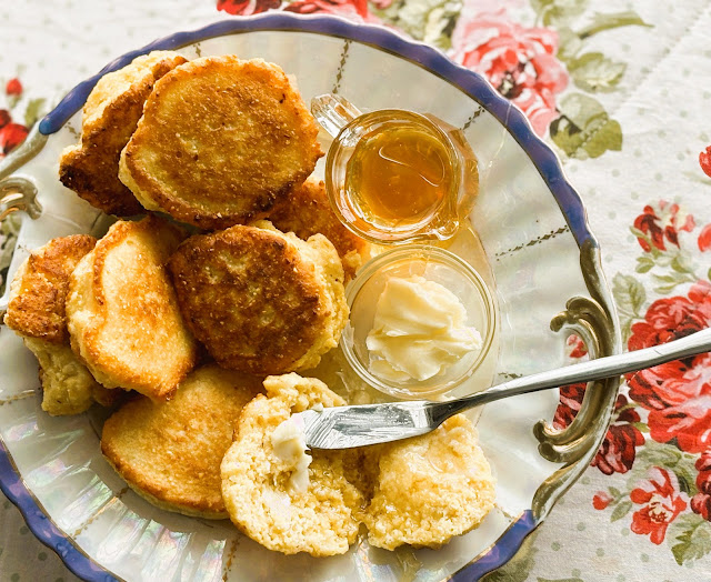 Fried Corn Bread