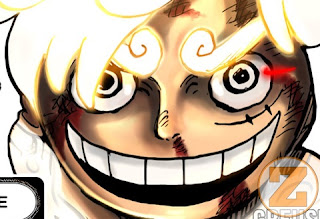 Review One Piece 1045 Bahasa Indonesia : JURUS KOCAK LUFFY