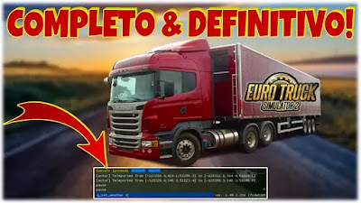 Como ATIVAR a CÂMERA 0 e CONSOLE no ETS2 - Atualizado 2024