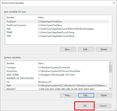 Cara Install Java di Windows