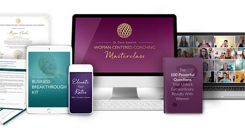 Woman Centered Coaching. Unlock Rapid & Lasting Results for Your Female Clients. Become a Leading Expert in Your Field with Woman-Centered Coaching. If you’re a coach, practitioner, helping or healing professional, consultant, or someone who works directly with women, an incredible opportunity you cannot afford to miss! Unleash your coaching potential with this proven method.