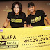 Dazrin & Hairul Menang Fear Factor Selebriti Malaysia 