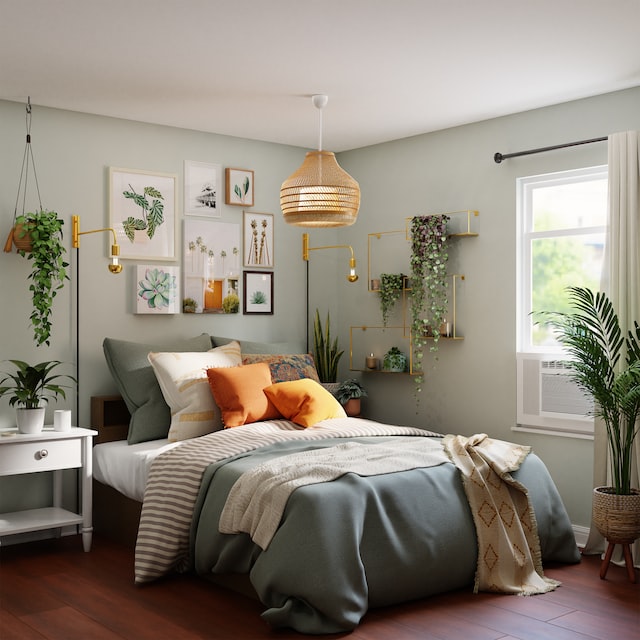 Small Bedroom Space