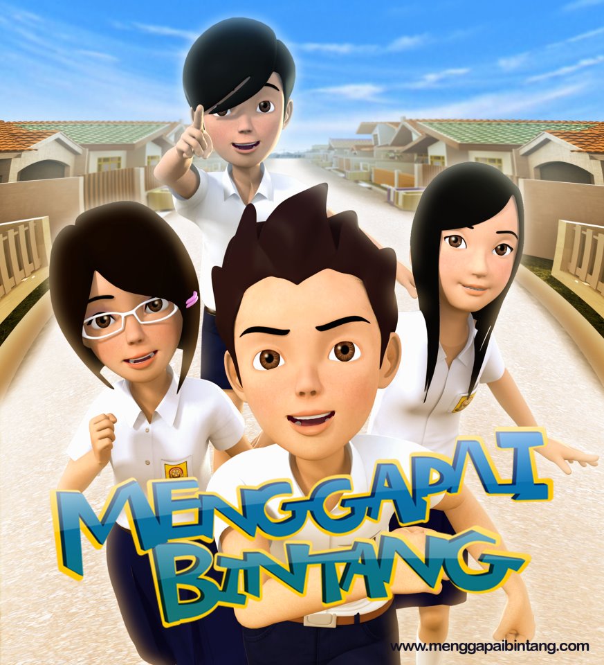  Kartun  D Mengapai Bintang