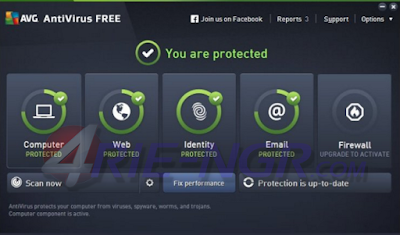 AVG AntiVirus Free 2019 Terbaru