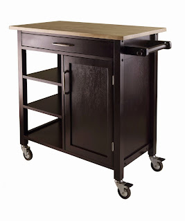 Kitchen Island Winsome Mali Kitchen Cart