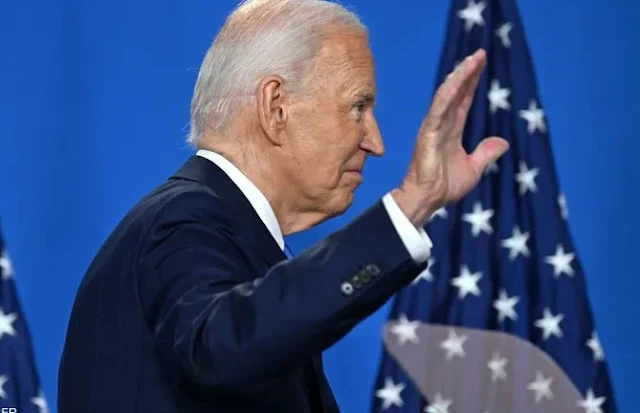 Text of Biden's historic announcement of withdrawal from the presidential race