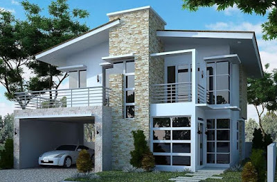 model garasi samping rumah terbaru