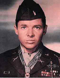 Lieutenant Audie Murphy