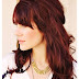 Light Red Hair Color With Highlights