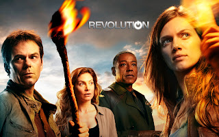 Revolution Billy Burke and Tracy Spiridakos HD Wallpaper