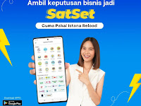 Cara Untuk Menjadi Agen Pulsa Istana Reload