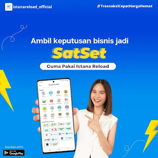 cara menjadi agen pulsa