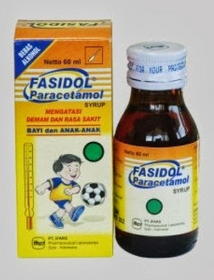 Fasidol, Parasetamol Syrup