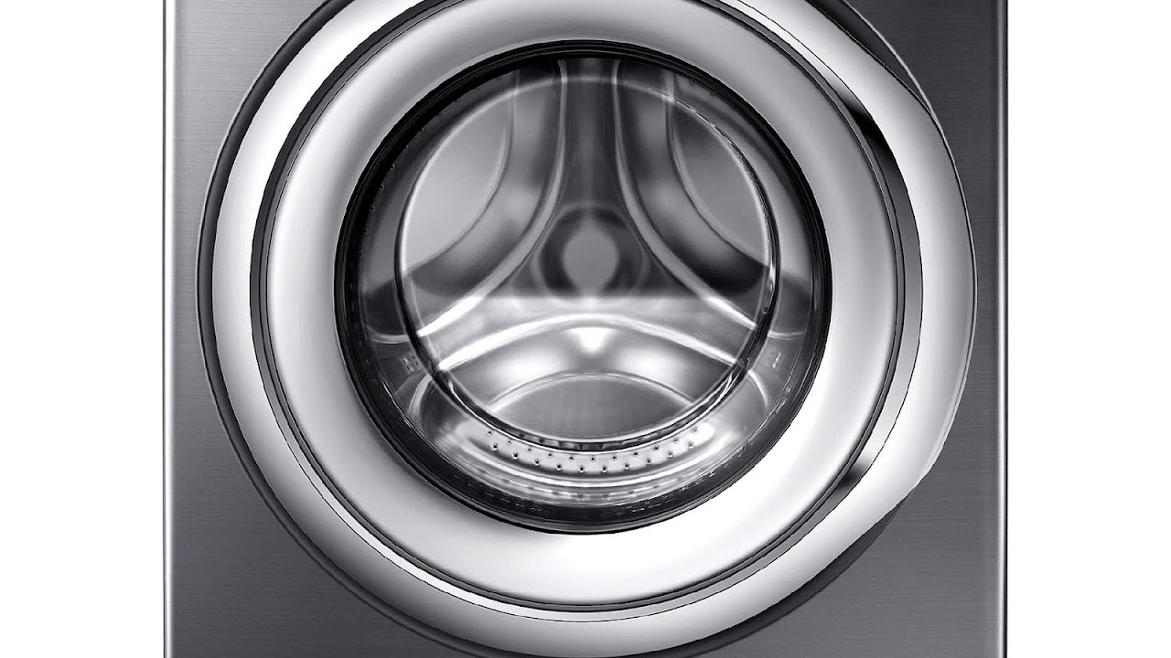Samsung Washer Dryer Stainless Steel