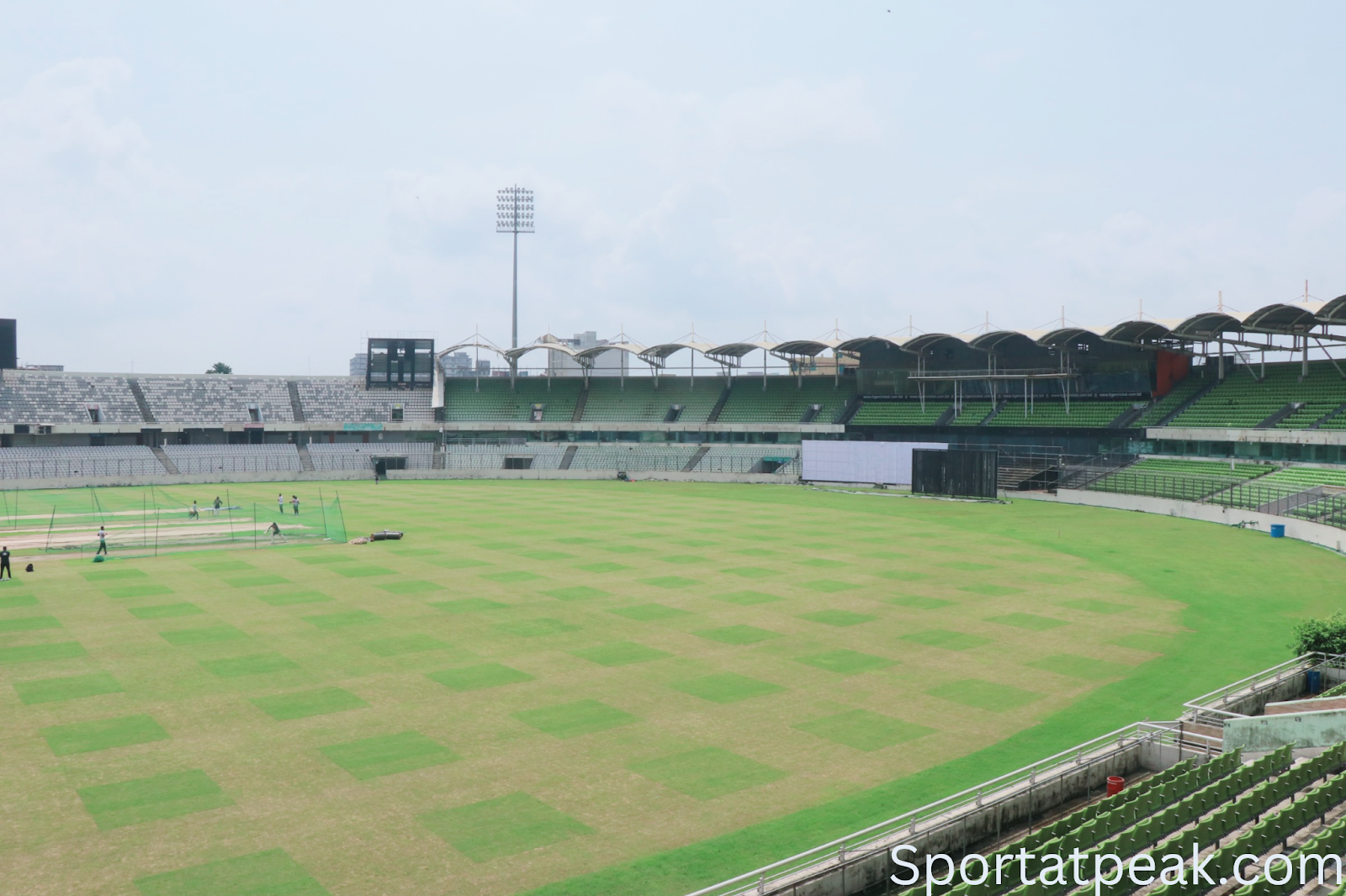 Top 5 Cricket Stadiums In Bangladesh.