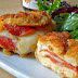 Pepperoni & Mozzarella Stuffed Chicken Breasts