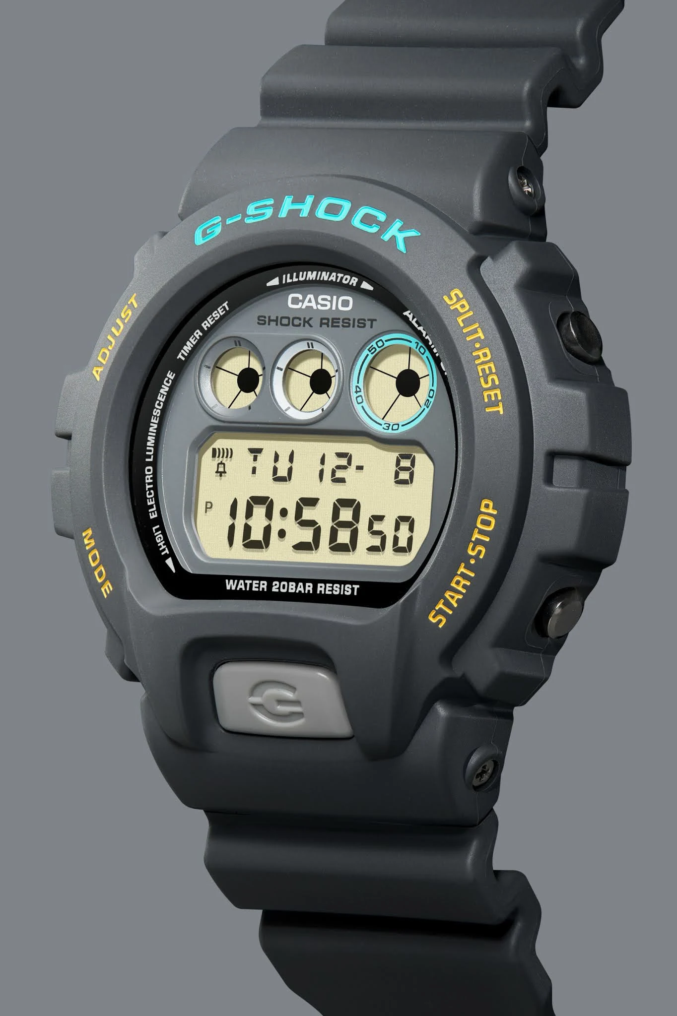 Introducing: The Casio G-SHOCK Ref 6900 by John Mayer