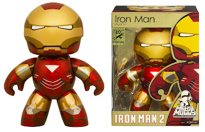 SDCC 2010 Exclusive Iron Man Mark VI Mighty Mugg with Flip-Up Visor