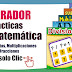 Generador de hojas de cálculo Matemáticos Suma, Resta, Multiplicación, División, Fracciones para Primaria