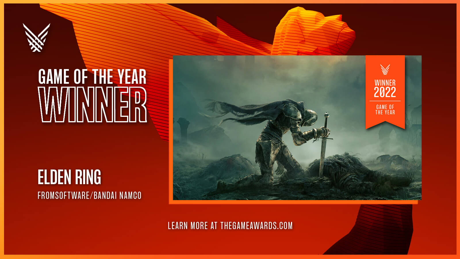 Elden Ring crowned Game of the Year during The Game Awards 2022 -  Meristation