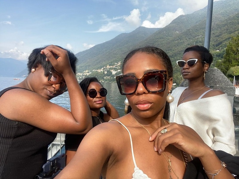 voyage entre amis - Lac de Côme - ferry