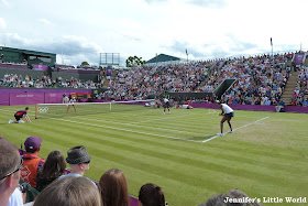 London 2012 Olympics - Beach volleyball and tennis