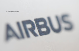 action Airbus dividende 2022/2023