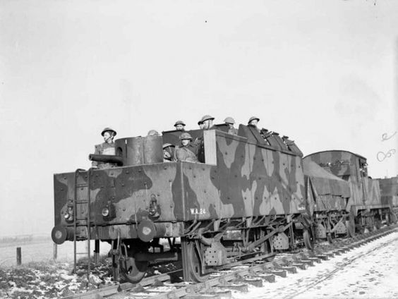 4 February 1941 worldwartwo.filminspector.com armoured train 1 Polish Corps