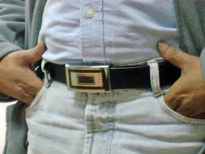 Belt Buckle Camera