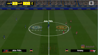 Download PES eFootball 2023 PPSSPP Joao Felix to Chelsea Update Transfer And Faces Best Graphics HD