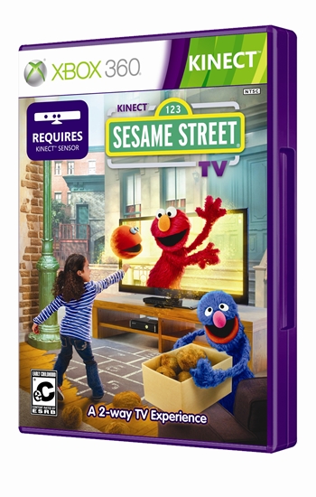 Kinect Sesame Street TV Xbox 360 Español Región Free ...