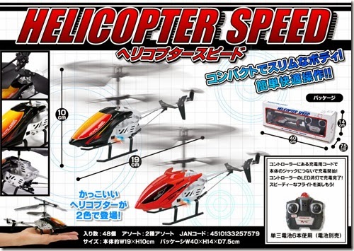 ヘリコプタースピード