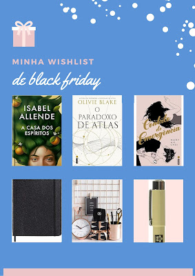 Minha wishlist de Black Friday