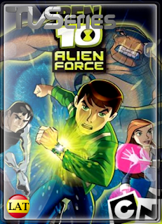 Ben 10: Fuerza Alienígena (Temporada 1) DVDRIP LATINO