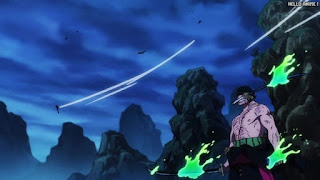 ワンピース アニメ 1062話 ロロノア・ゾロ Roronoa Zoro | ONE PIECE Episode 1062