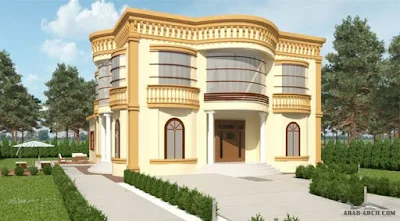 اجمل تصاميم فلل رائعة من الخارج