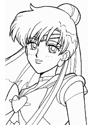 Sailor Moon Coloring Pages