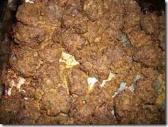 meatballs
