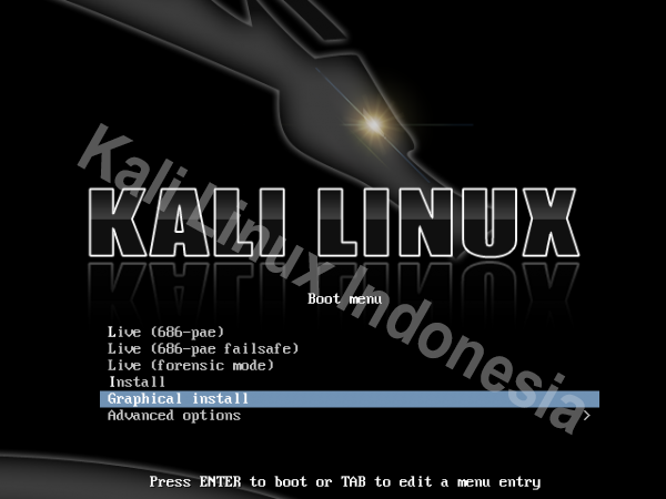 Cara Dual Boot Kali Linux dan Windows 