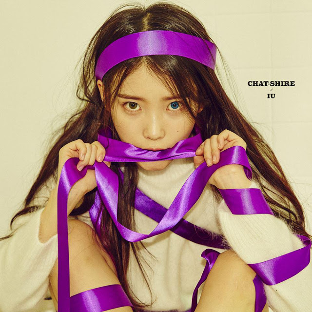 IU Siap Comeback Dengan Mini Album Ke-4 &quot;CHAT-SHIRE&quot;